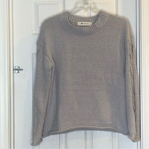 The Impeccable Pig Gray Sweater Size Medium